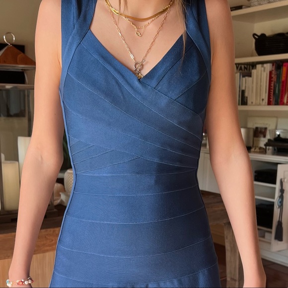 Herve leger bandage a line dress - Picture 2 of 15